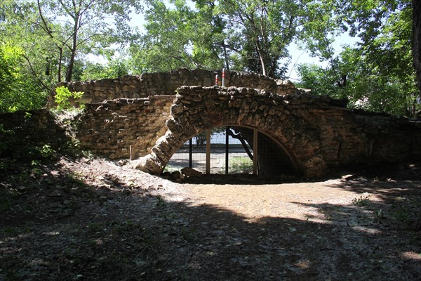 303-Малый Гротесковый мост, 12 июня 2011 года